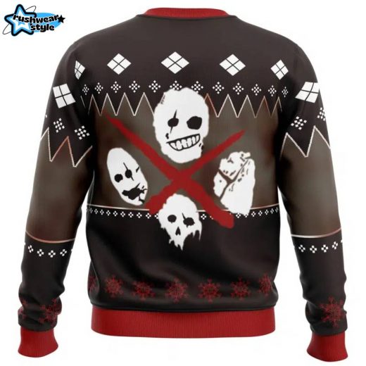 Joey The Legion Season Killings Dead by Daylight Ugly Christmas Sweater Holiday Edition