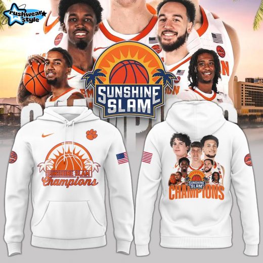 Limited Edition 2024 Champions Clemson Tigers Men’s Basketball Hoodie ver 2