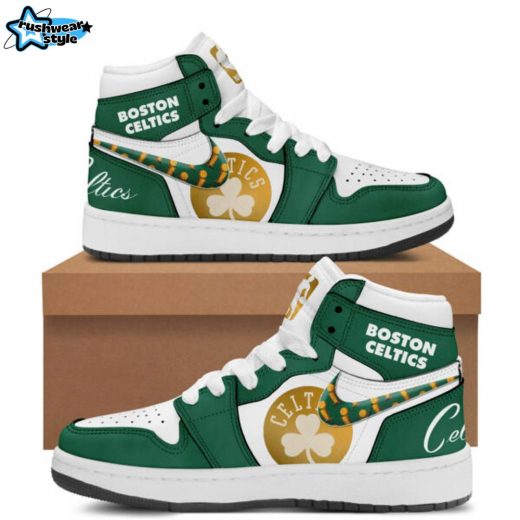 Limited Edition Boston Celtics 18X Champions 2024 Shoes