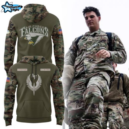 Limited Edition Salute to Service Hoodie with Custom Name Personalization