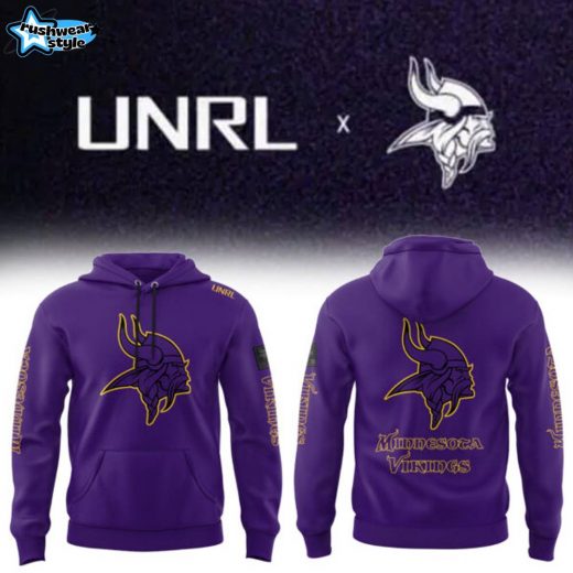 Limited Edition Viking UNRL Volume 4 Hoodie Collection 2024