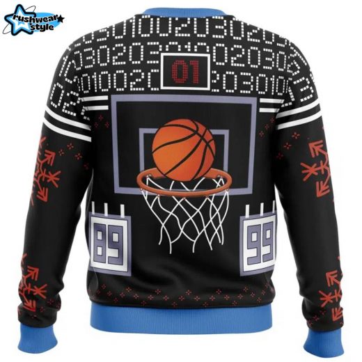 Meg Thomas Buzzer Beater Dead by Daylight Ugly Christmas Sweater Holiday Apparel