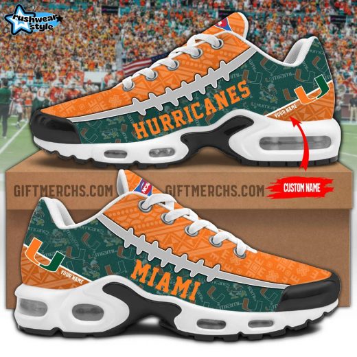 Miami Hurricanes Personalized Shoes Limited Edition ver 2