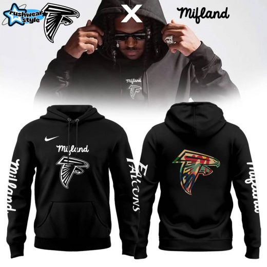 Mifland Atlanta Falcons Limited Edition Black Hoodie 2024 Release