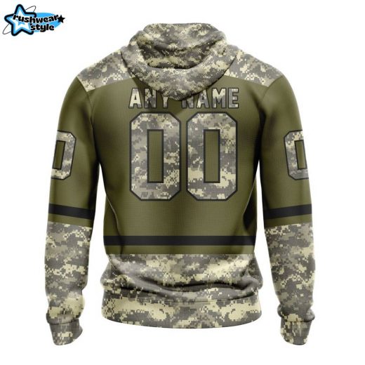 NHL Winnipeg Jets Special Military Appreciation Design ST2404