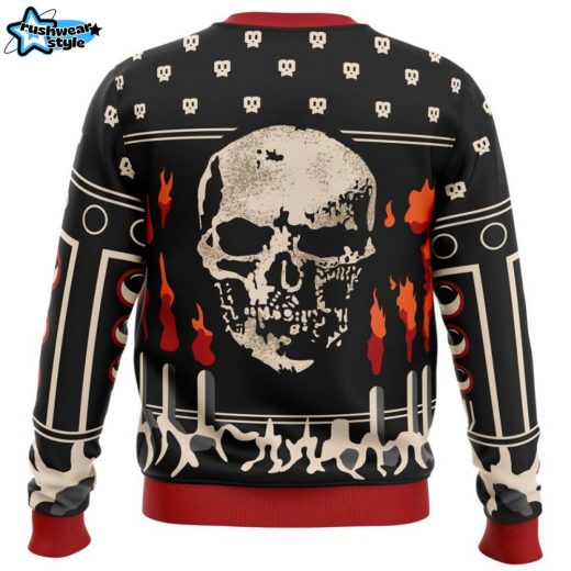 Nea Karlsson Cat Lady Dead by Daylight Ugly Christmas Sweater Version 2 Holiday Gift