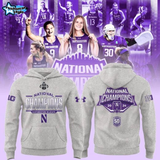 Northwestern Wildcats Field NCAA Limited Champion Hoodie