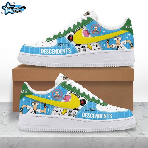 PREMIUM Descendents Custom AF1 Sneakers for Collectors