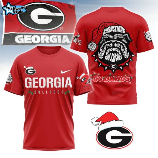 PREMIUM Georgia Bulldogs 3D Shirt Ultimate Fan Apparel