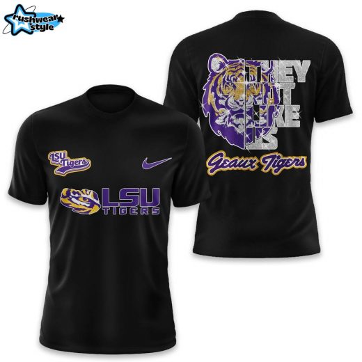 PREMIUM LSU Tigers 3D Shirt They Not Like Us Team Edition