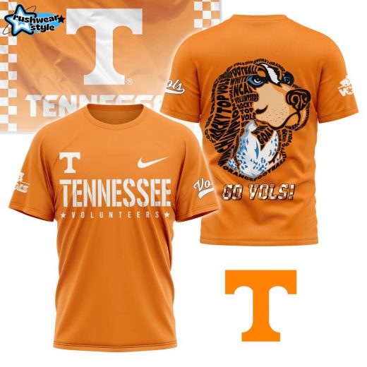 PREMIUM Tennessee Volunteers Go Vols 3D Shirt Team Spirit Wear