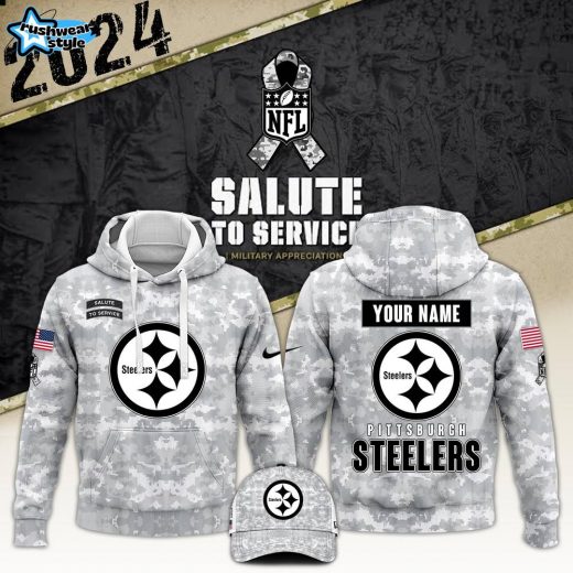 Pittsburgh Steelers Veterans Day Hoodie Limited Edition Tribute 2024