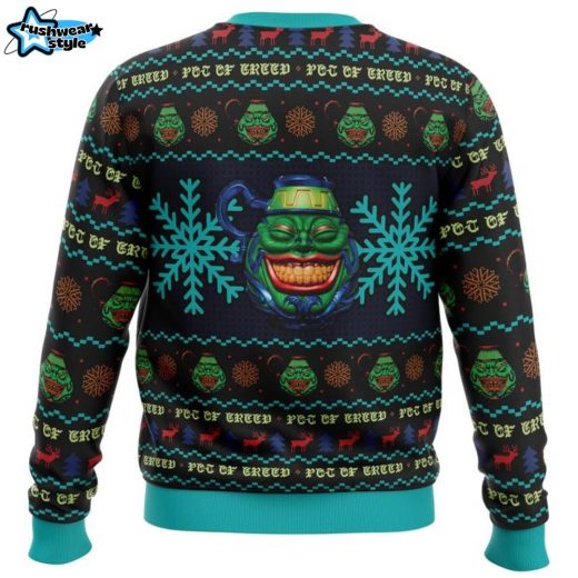 Pot Of Greed Yu Gi Oh Ugly Christmas Sweater for Anime Fans