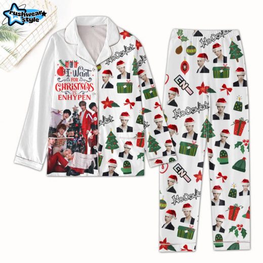 Premium EHP SS Button Pajamas Set DCA Luxury Sleepwear for Comfort