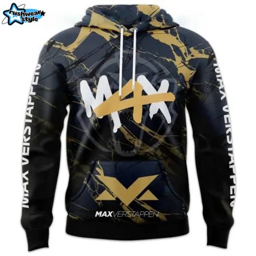 Premium Max Verstappen Hoodie World Champion Collection 2024