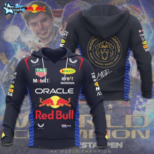 Red Bull Racing F1 Hoodie x MV1 3D Apparel Motorsport Style