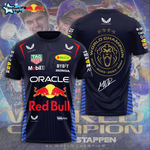 Red Bull Racing F1 x MV1 3D Apparel Formula 1 Fan Gear