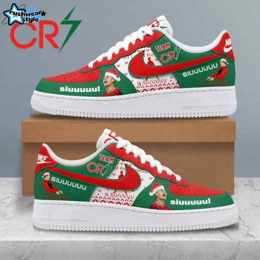 Ronaldo Premium AF1 Sneaker NTY Football Star Edition Shoes