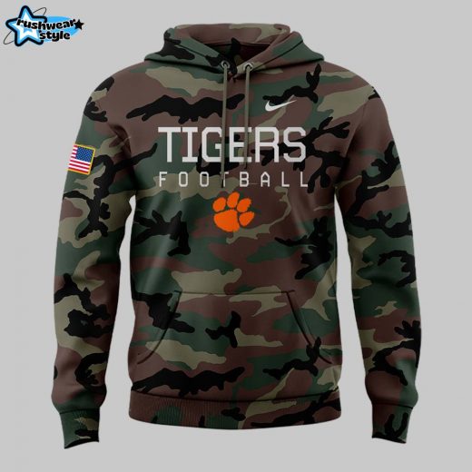 Special Military Appreciation Clemson Tigers Football Hoodie 2024