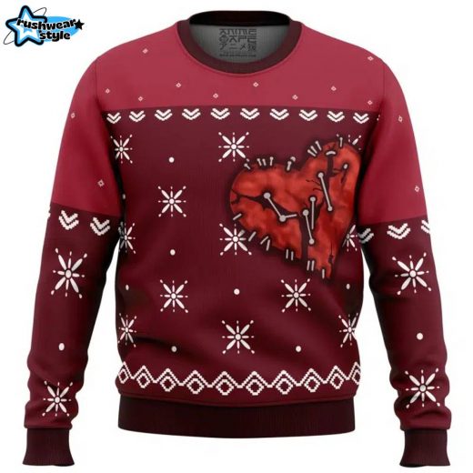 Susie The Legion Cozy Holidays Dead by Daylight Ugly Christmas Sweater for Fans