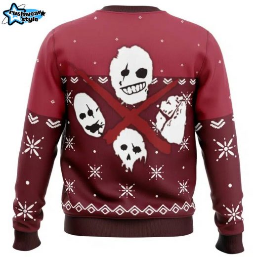 Susie The Legion Cozy Holidays Dead by Daylight Ugly Christmas Sweater for Fans