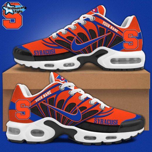 Syracuse Football Personalized Air Max Plus Sneakers