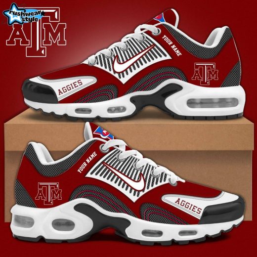 Texas A&M Football Personalized Sneakers