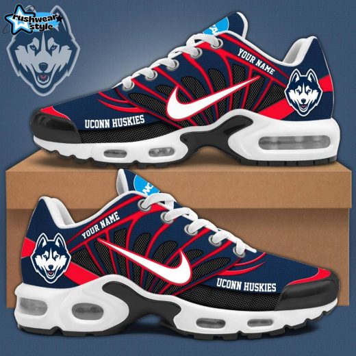 UConn 2024 Air Max Plus Sneakers Limited Edition