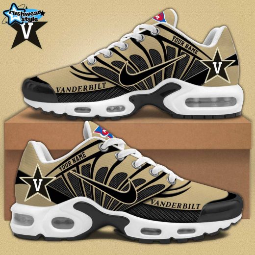 Vanderbilt Football Personalized Shoes V1