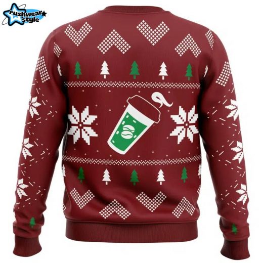 Zarina Kassir Snap Snap Killings Dead by Daylight Ugly Christmas Sweater Fun Design