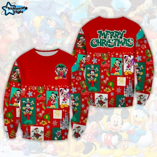 DN Christmas Sweater – Fun Festive Knit Edition