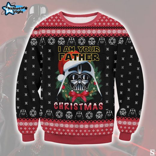 Dark Vader Ugly Christmas Sweater – Star Wars Holiday Special Knit