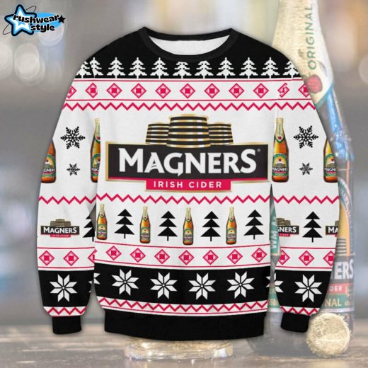 Magners Irish Cider Ugly Christmas Sweater – Irish Holiday Knit