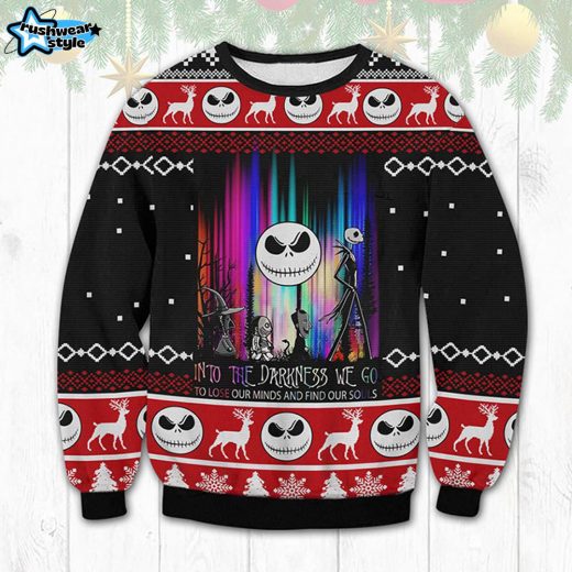 Nightmare Before Christmas Ugly Sweater – Iconic Holiday Knit