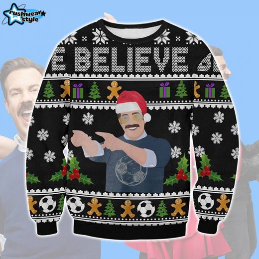 Ted Lasso Ugly Christmas Sweater – Limited Edition Holiday Knit