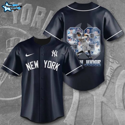 Aaron Judge New York Yankees Baseball Jersey – Premium Edition CRBBJS-008