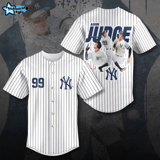 Aaron Judge Official New York Yankees Baseball Jersey – Limited Release CRBBJS-009