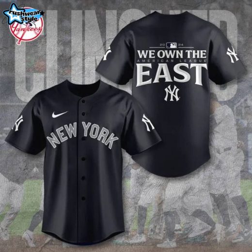 Aaron Judge x New York Yankees Baseball Jersey – Player Series CRBBJS-012