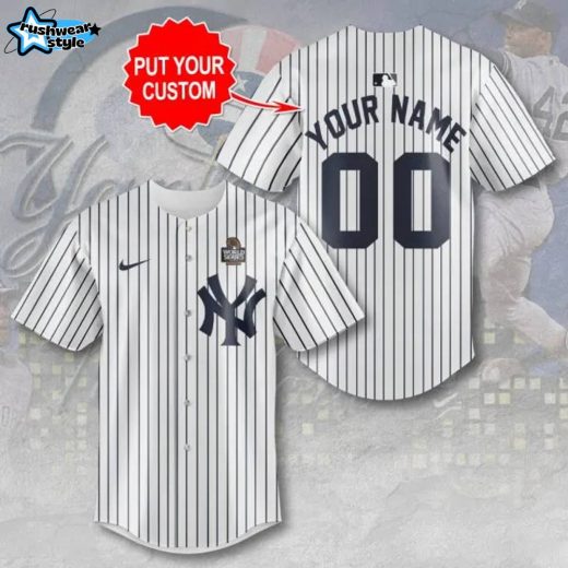 New York Yankees Baseball Jersey – Premium Quality Fan Gear CRBBJS-018