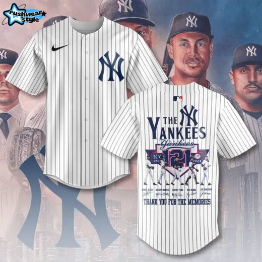 New York Yankees Throwback Baseball Jersey – Limited Edition CRBBJS-013