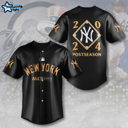 New York Yankees Vintage Baseball Jersey – Limited Collection CRBBJS-016