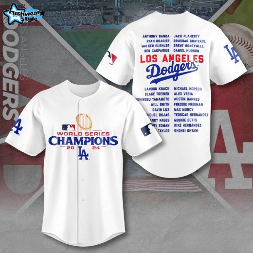 Vintage Los Angeles Dodgers Baseball Jersey – Fan Edition CRBBJS-022