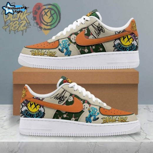 Blink Inspired Premium AF1 Sneaker DCA Edition