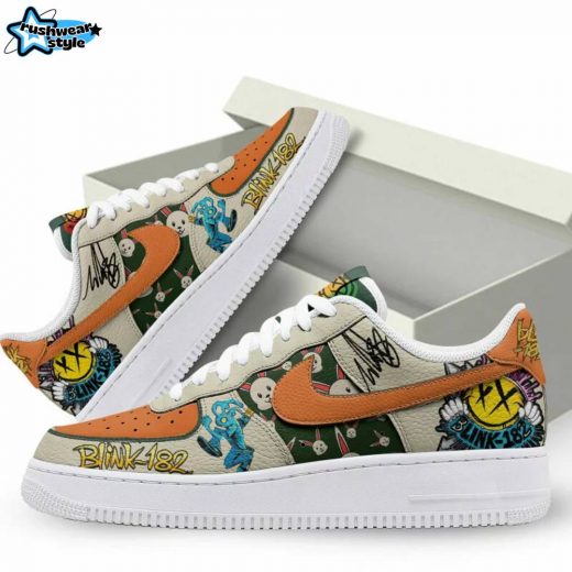 Blink Inspired Premium AF1 Sneaker DCA Edition