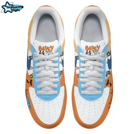 Blue Edition Premium AF1 Sneaker Thu 091001