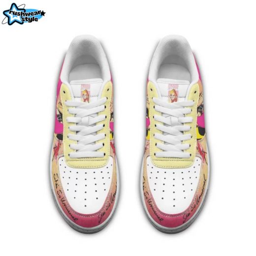 Cinderella Halloween Premium AF1 Sneaker