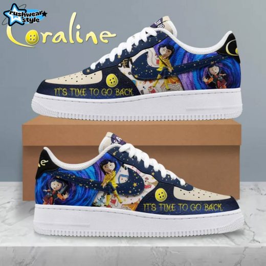 Coraline Premium AF1 Sneaker DCA Edition