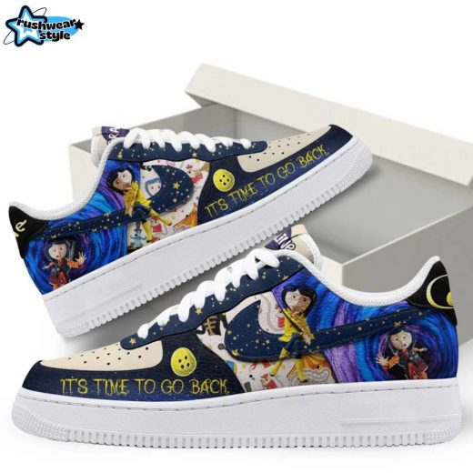 Coraline Premium AF1 Sneaker DCA Edition