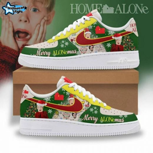 Home Alone Movie Edition AF1 Shoes