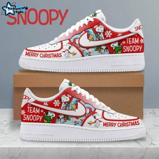 Snoopy Character Art Premium AF1 Sneaker